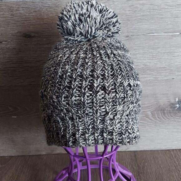 Rebecca Minkoff Marled Knit Pom Beanie - Picture 1 of 4